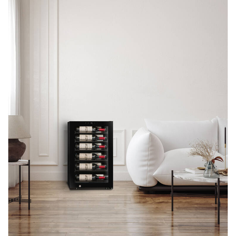 Cantina vino Collection La Sommelière 22 Bottiglie: design e prestazioni