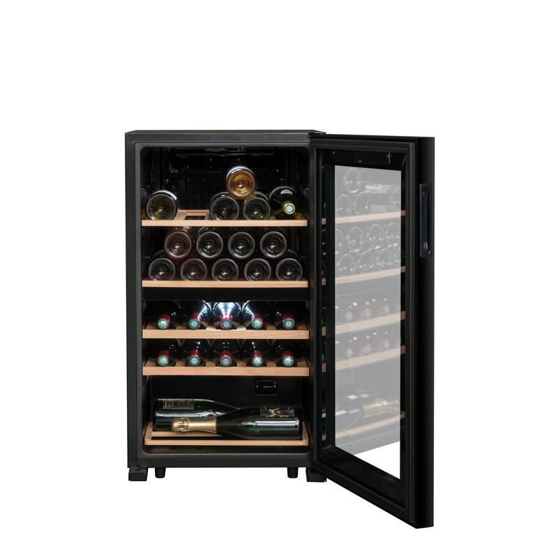 Cantina a doppia zona a temperatura controllata SLS32DZBLACK 32 Bottiglie - La Sommelière