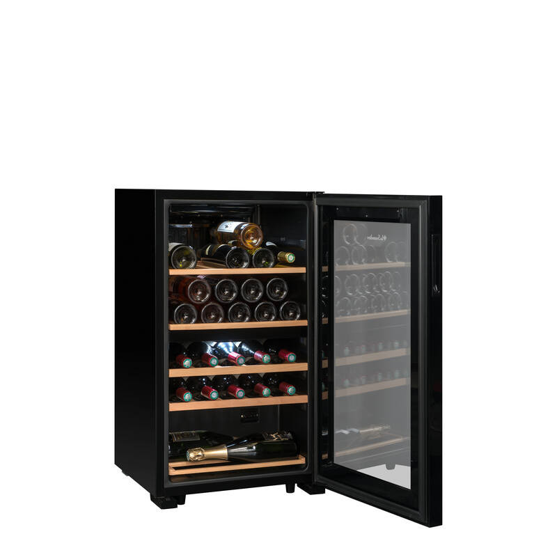 Cantina a doppia zona a temperatura controllata SLS32DZBLACK 32 Bottiglie - La Sommelière
