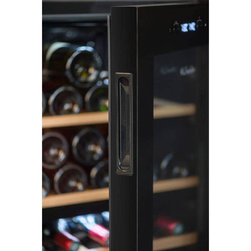 Cantina a doppia zona a temperatura controllata SLS32DZBLACK 32 Bottiglie - La Sommelière