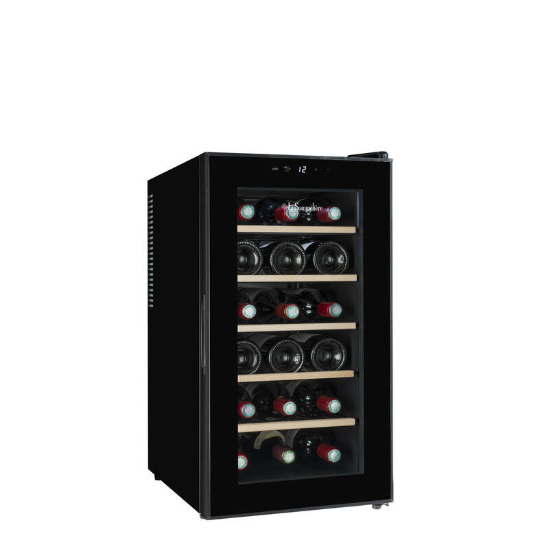 Cantinetta per vini 18SILENCE - 18 bottiglie - Ultra silenziosa - La Sommelière