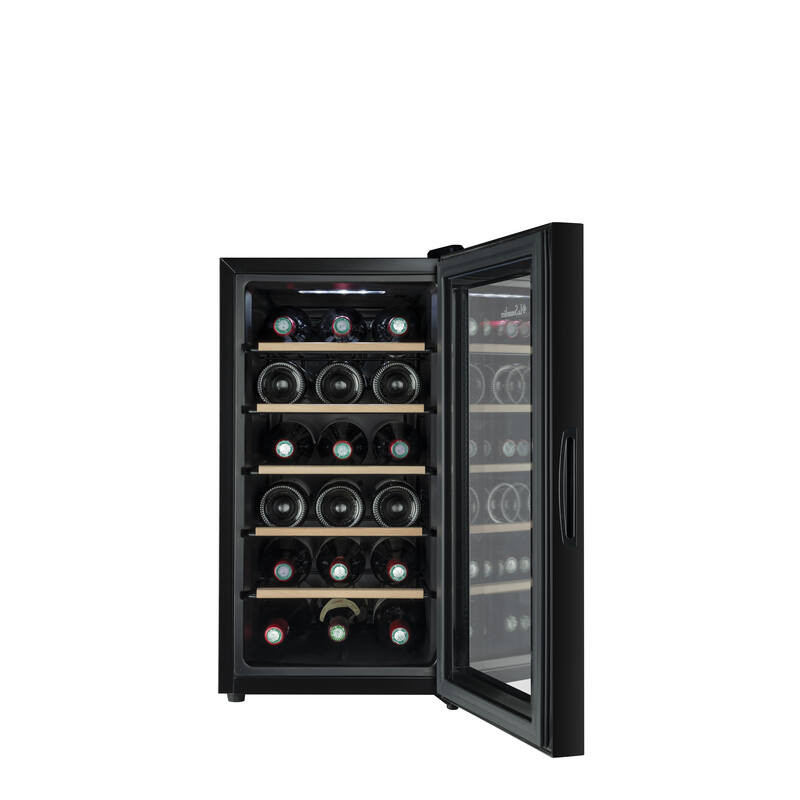 Cantinetta per vini 18SILENCE - 18 bottiglie - Ultra silenziosa - La Sommelière