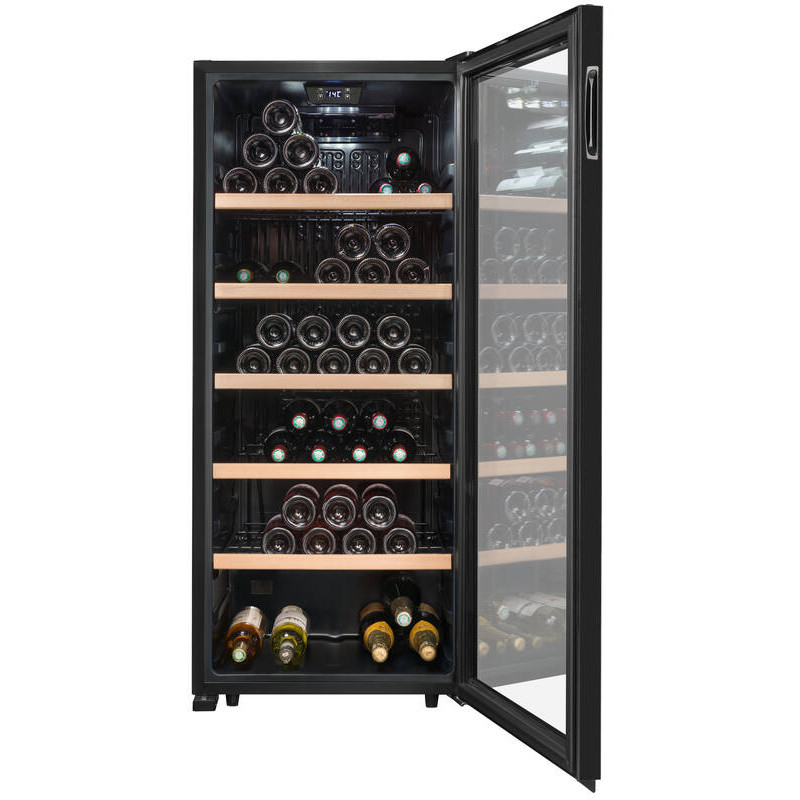 Temperature Control Wine Cellar LS117BLACK 121 Bottles - La Sommelière