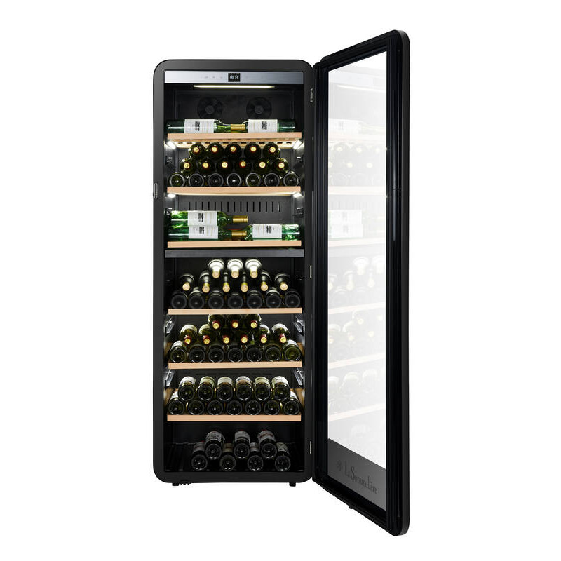 Cantina per vini connessa APOGEE250DZN La Sommelière 247 bottiglie