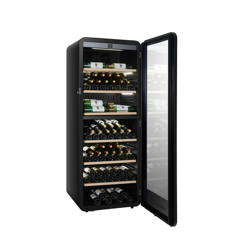 Cantina per vini connessa APOGEE250DZN La Sommelière 247 bottiglie
