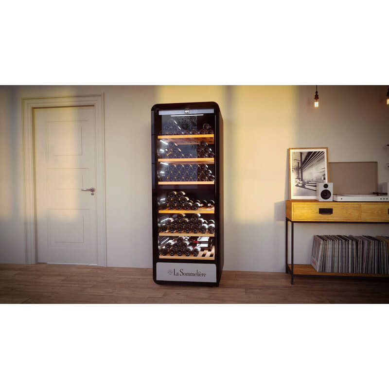 Cantina per vini connessa APOGEE250DZN La Sommelière 247 bottiglie