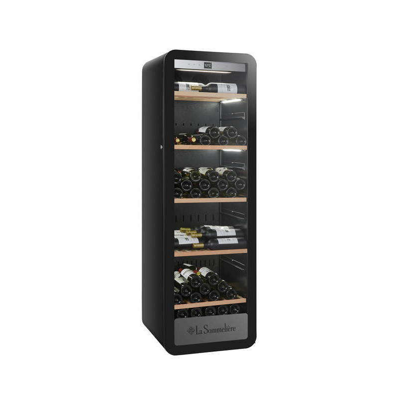 Cantina di invecchiamento connessa APOGEE200PVN La Sommelière 185 Bottiglie
