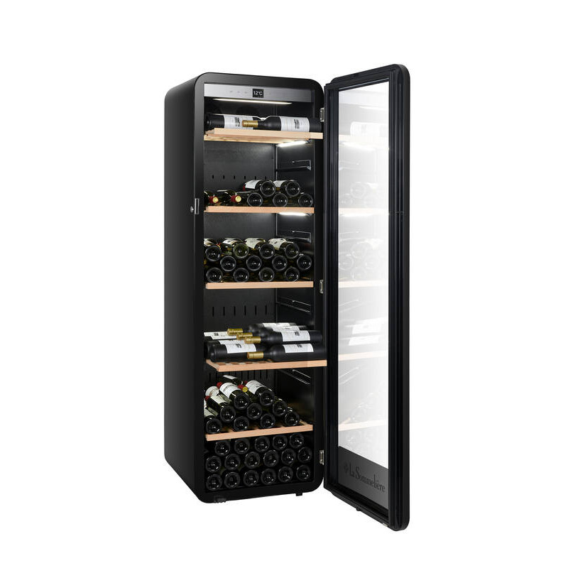 Cantina di invecchiamento connessa APOGEE200PVN La Sommelière 185 Bottiglie