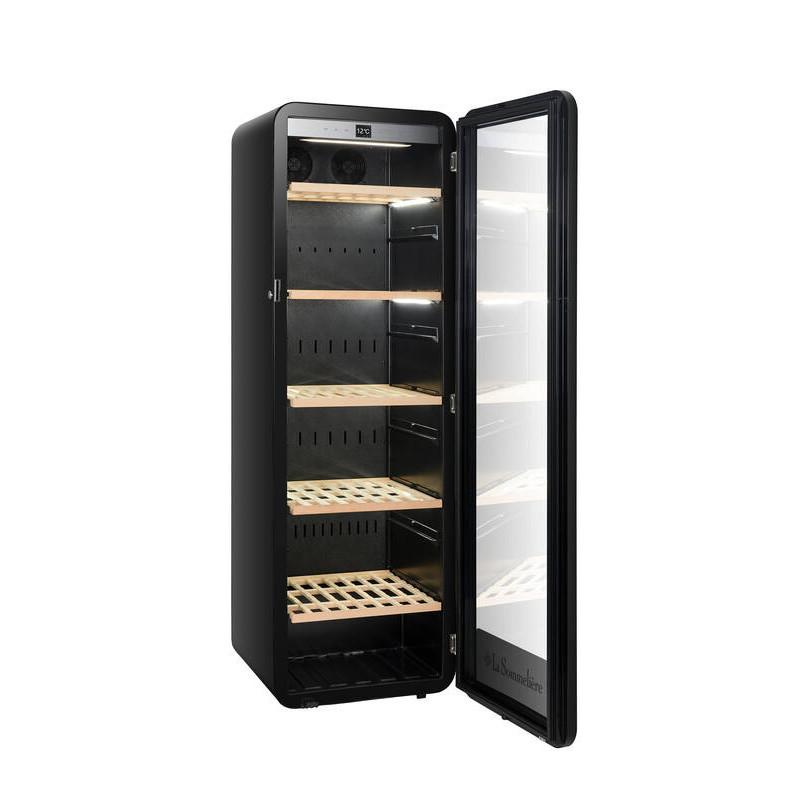 Cantina di invecchiamento connessa APOGEE200PVN La Sommelière 185 Bottiglie