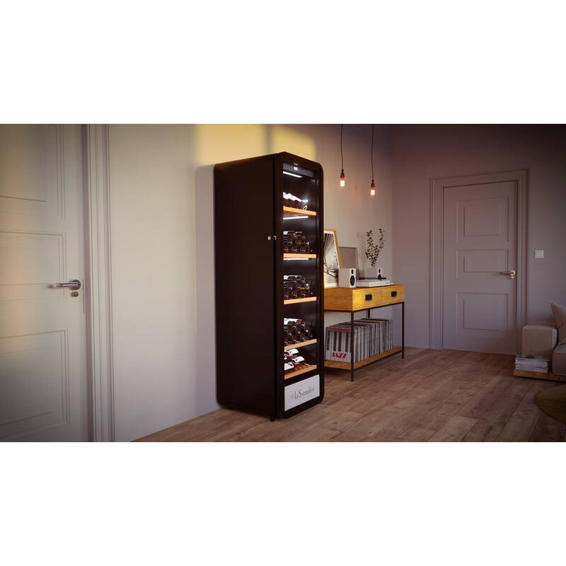 Cantina di invecchiamento connessa APOGEE200PVN La Sommelière 185 Bottiglie