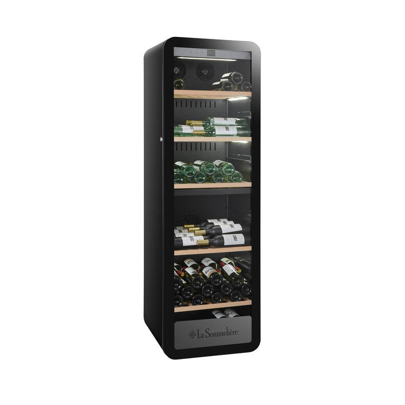 La Sommelière APOGEE190DZN - 2 Zonen Lager- und Reife-Weinkühlschrank für 181 Fl. - SMART