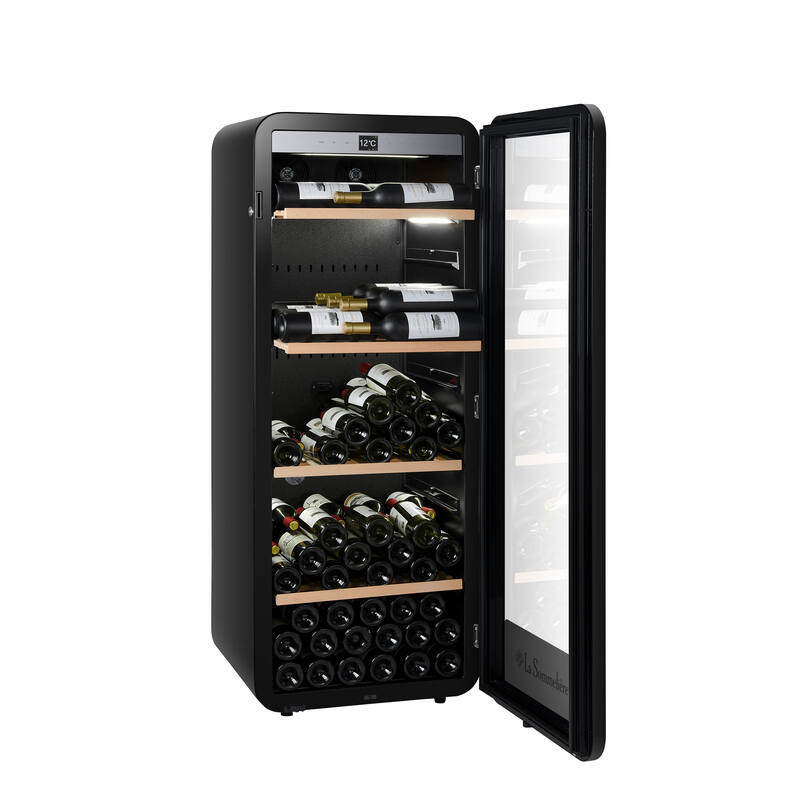 Cantina per invecchiamento APOGEE150PVN La Sommelière 147 bottiglie | Compatibile con Vinotag
