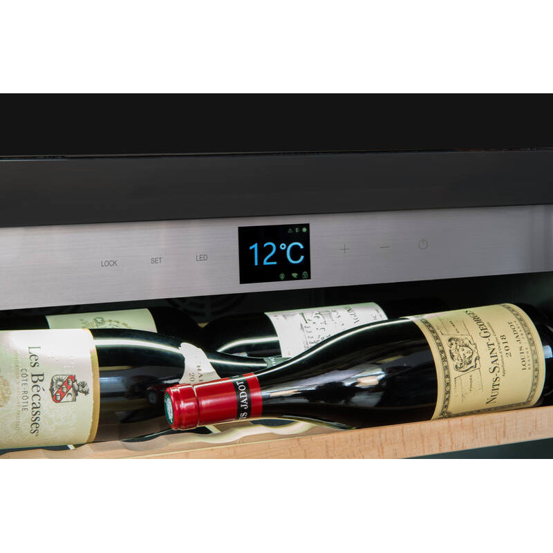 Cantina per invecchiamento APOGEE150PVN La Sommelière 147 bottiglie | Compatibile con Vinotag