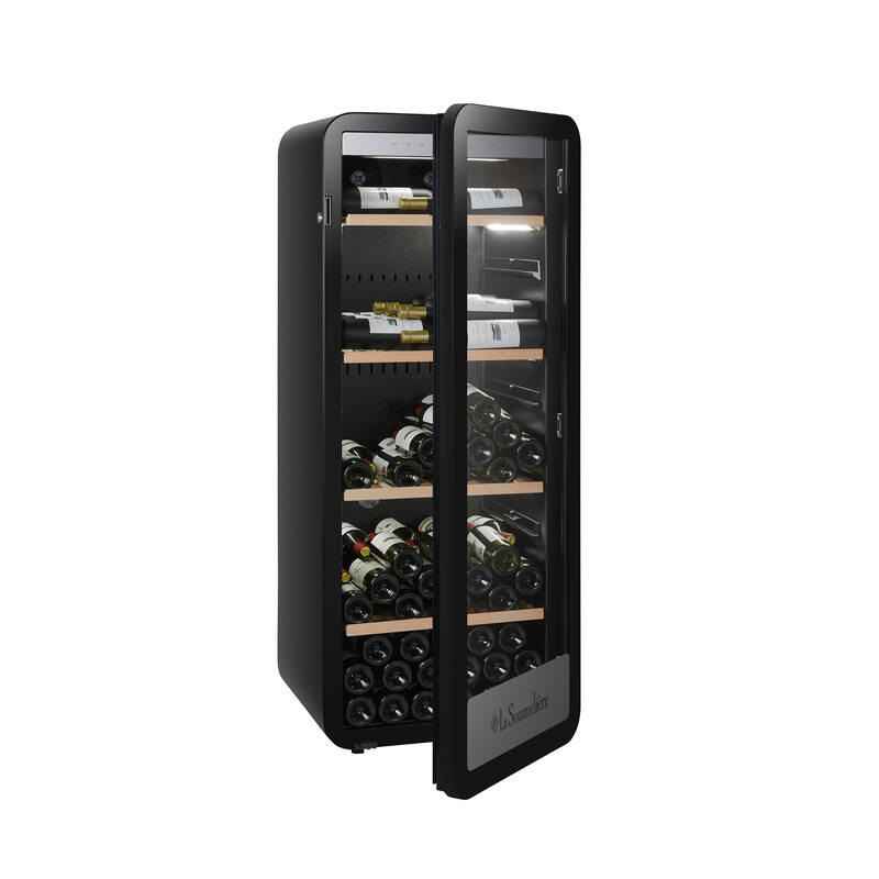 Cantina per invecchiamento APOGEE150PVN La Sommelière 147 bottiglie | Compatibile con Vinotag