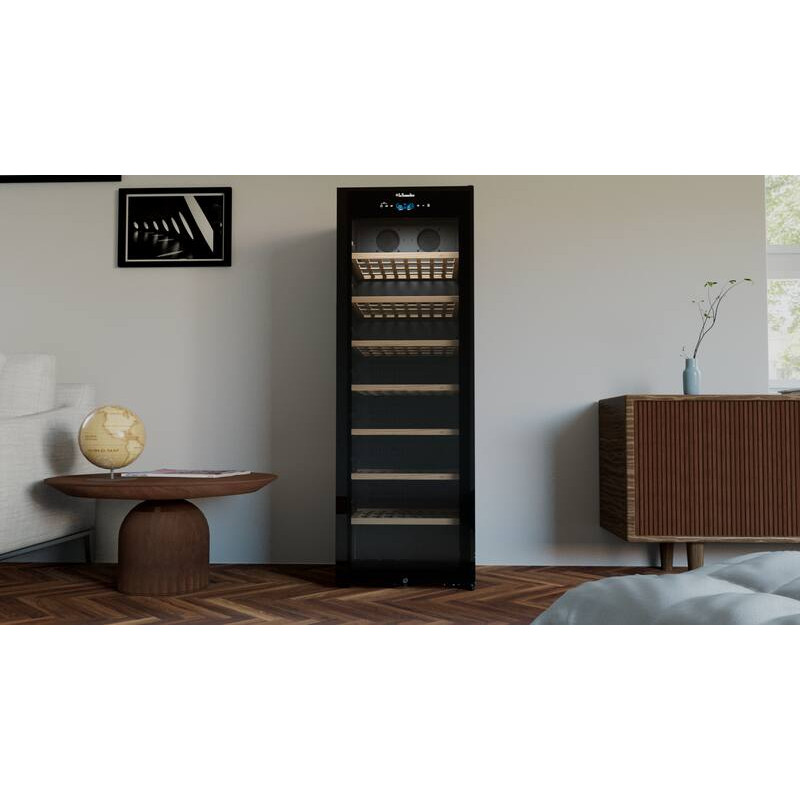 Weinreifeschrank CLASSIC185 La Sommelière: 185 Flaschen