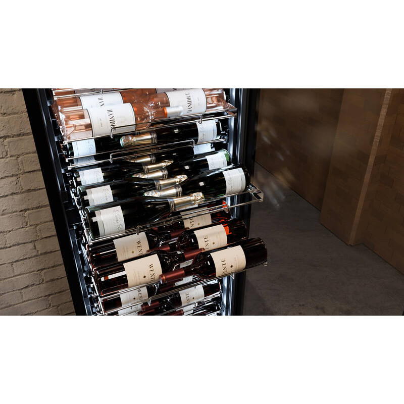 Cantina per vini PRO110N La Sommelière: Stoccaggio Professionale per 107 Bottiglie