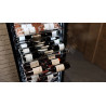 Cave à Vin PRO110N La Sommelière: Stockage Professionnel pour 107 Bouteilles 